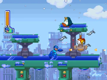 Mega Man 8 (US) screen shot game playing